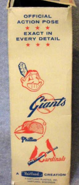 60's LUIS APARICIO HARTLAND STATUE w/BOX