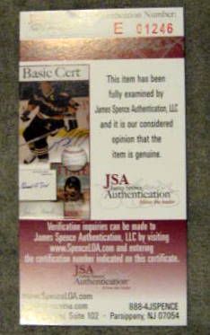 JERRY RICE / STEVE YOUNG L.E. SIGNED PHOTO w/JSA COA
