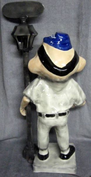 50's BROOKLYN DODGERS GIBBS-CONNER MASCOT LAMP