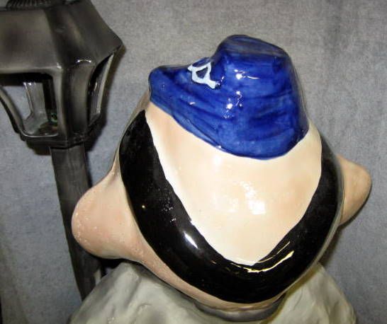 50's BROOKLYN DODGERS GIBBS-CONNER MASCOT LAMP