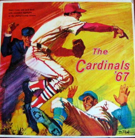 1967 THE CARDINALS RECORD ALBUM