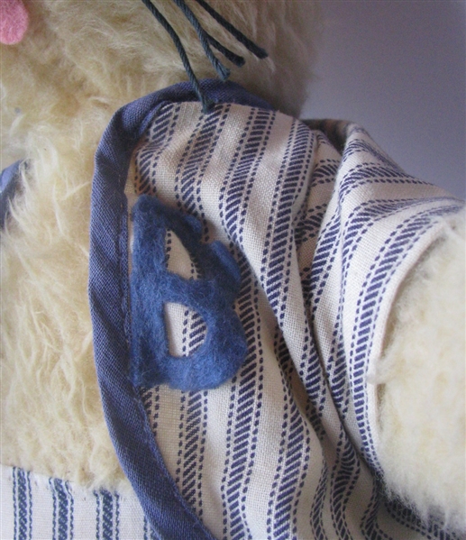 VINTAGE BROOKLYN DODGERS BUNNY RABBIT DOLL