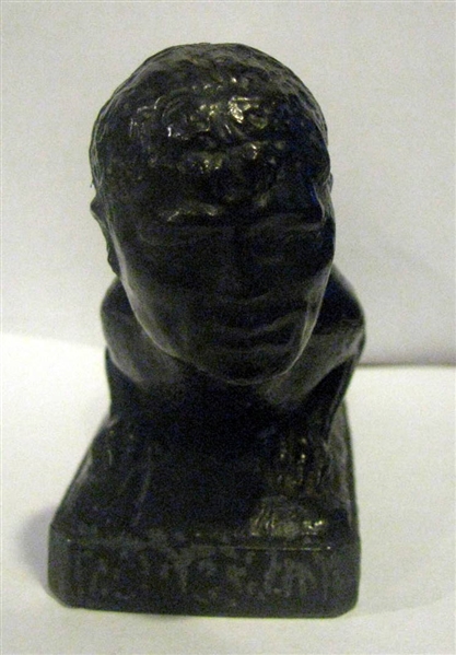 VINTAGE 20's JACK DEMPSEY FIGURAL PAPERWEIGHT