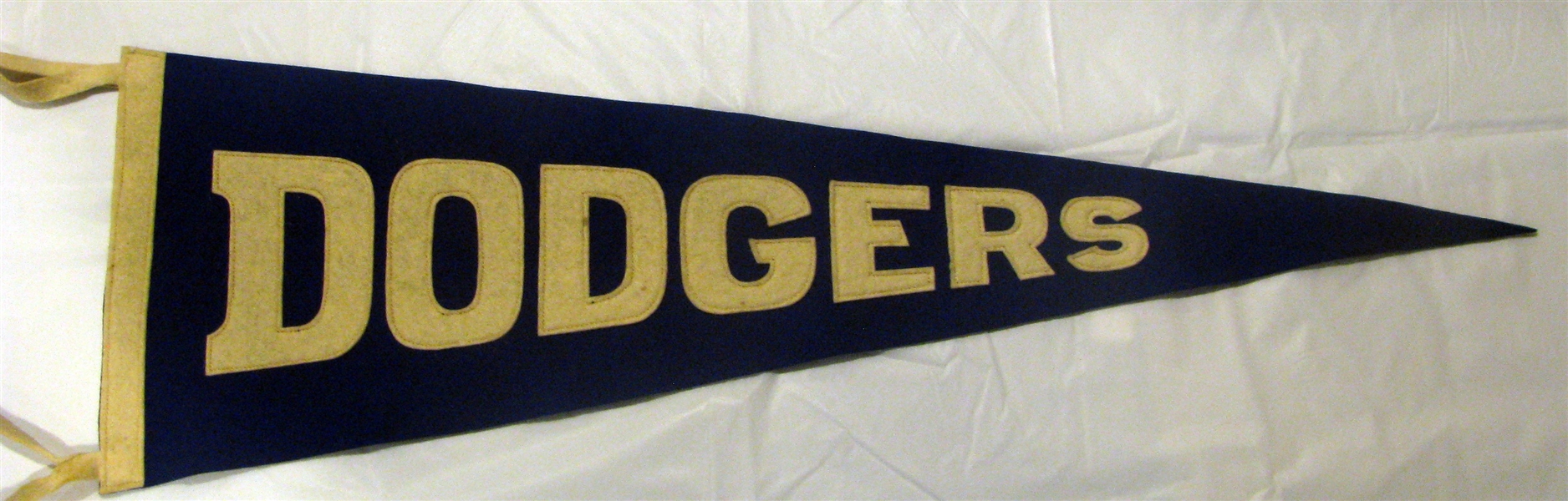 VINTAGE BROOKLYN DODGERS PENNANT - VERY RARE!