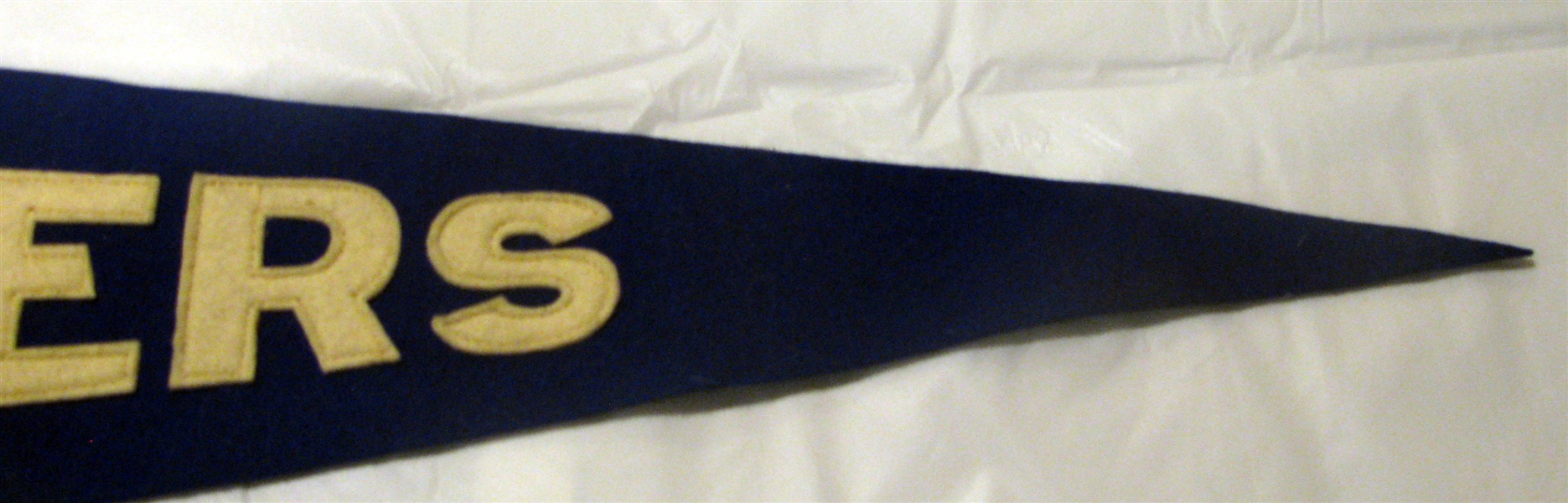 VINTAGE BROOKLYN DODGERS PENNANT - VERY RARE!