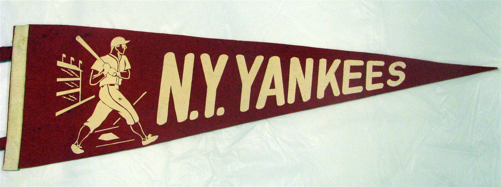 30's NEW YORK YANKEES 3/4 SIZE PENNANT