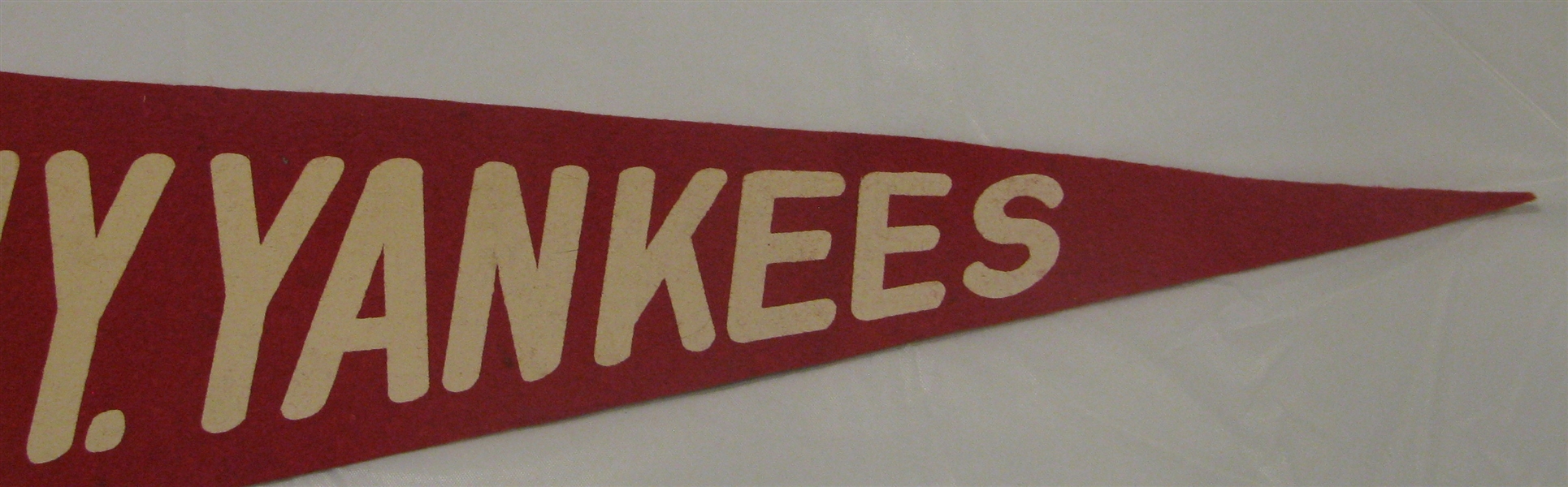 30's NEW YORK YANKEES 3/4 SIZE PENNANT