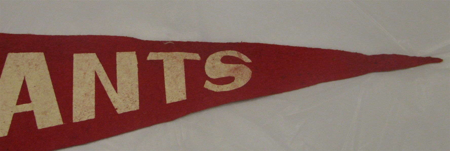 40's NEW YORK GIANTS 3/4 SIZED PENNANT