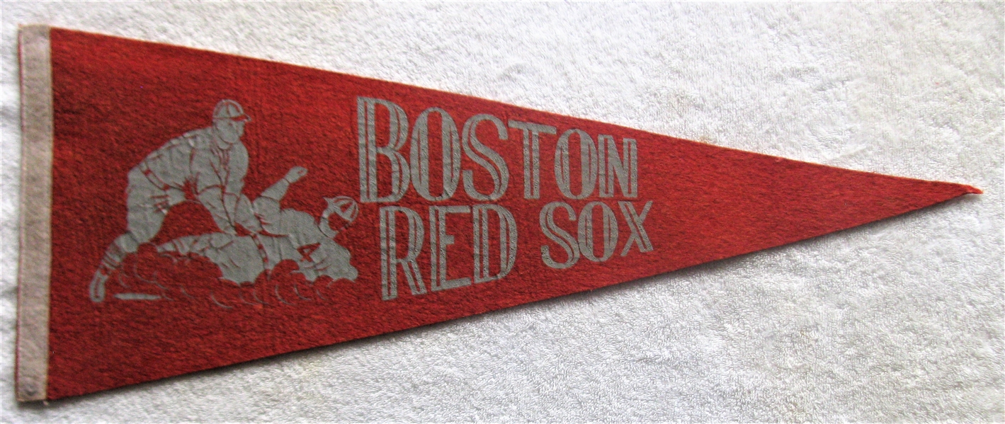 40's BOSTON RED SOX PENNANT