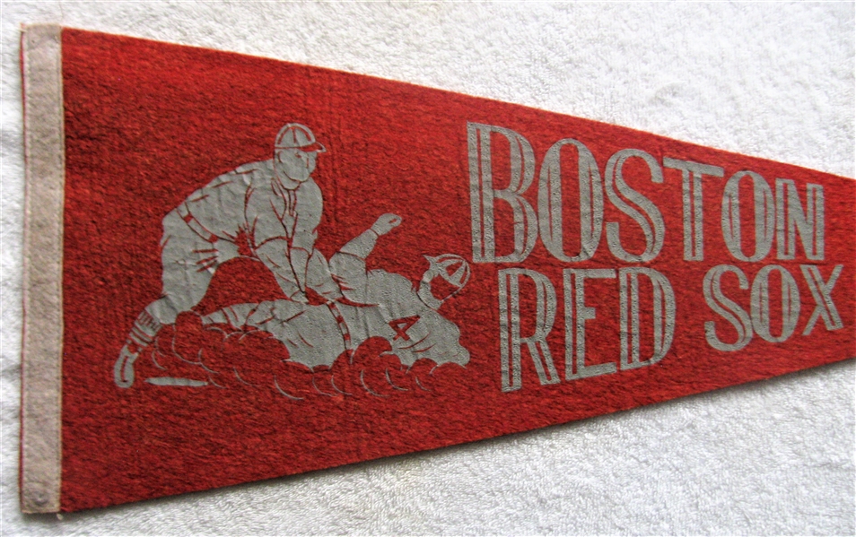 40's BOSTON RED SOX PENNANT