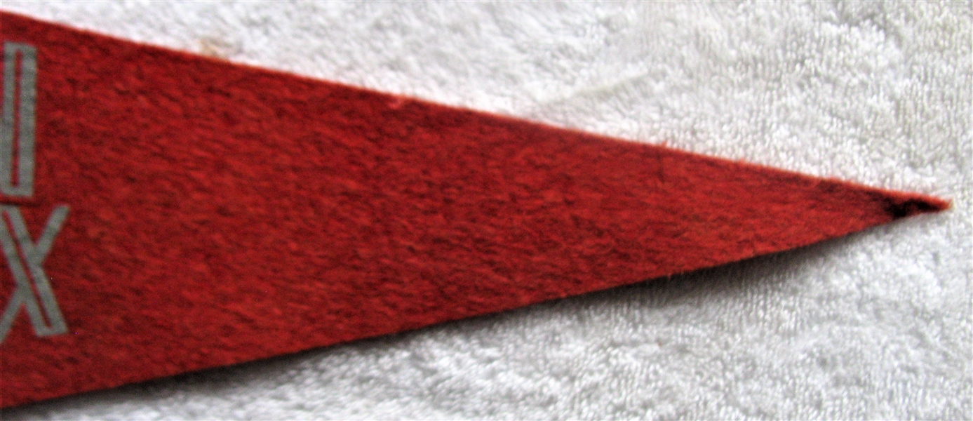 40's BOSTON RED SOX PENNANT