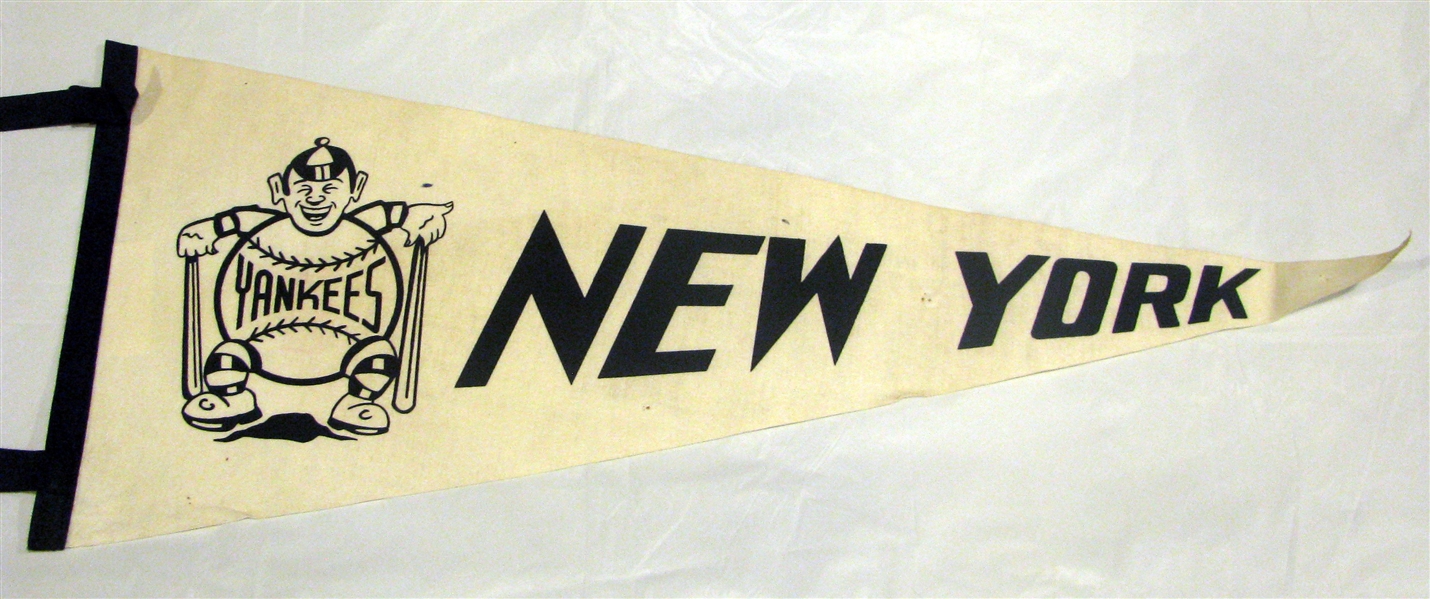 50's NEW YORK YANKEES PENNANT