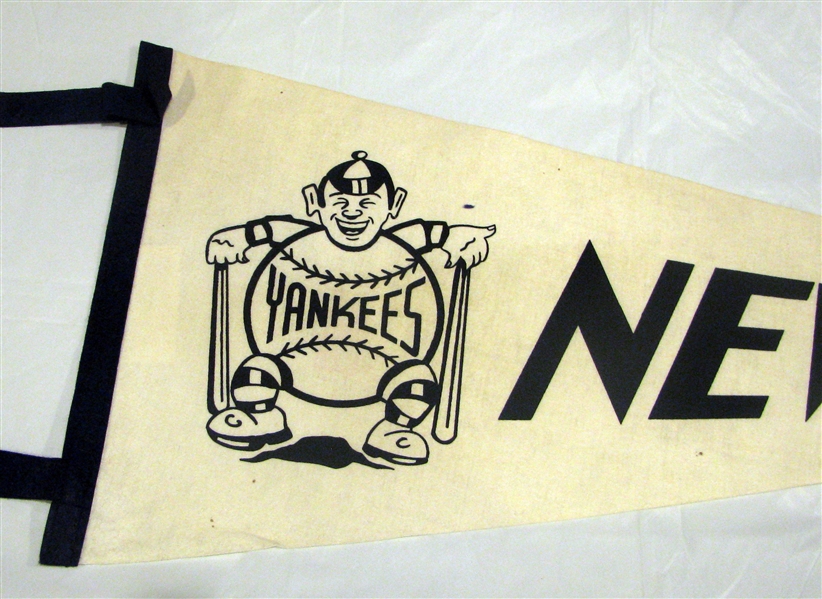 50's NEW YORK YANKEES PENNANT