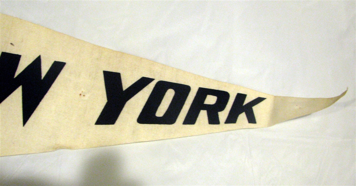 50's NEW YORK YANKEES PENNANT
