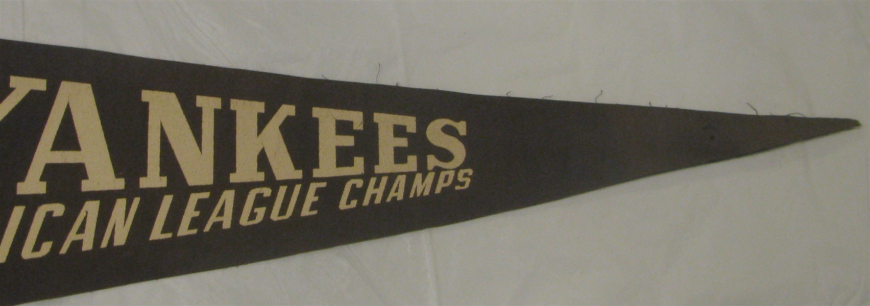1956 NEW YORK YANKEES WORLD SERIES PENNANT