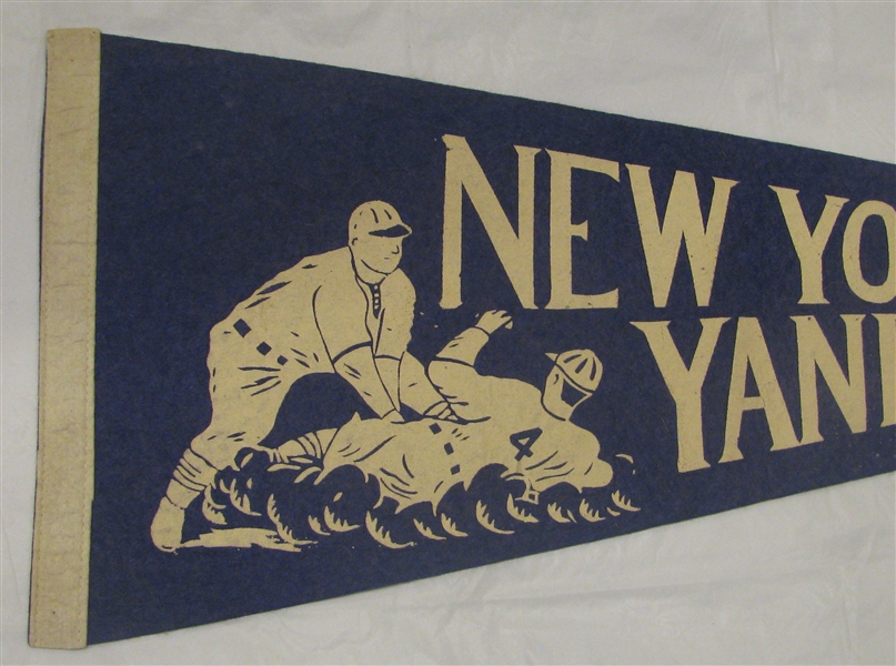 40's NEW YORK YANKEES PENNANT