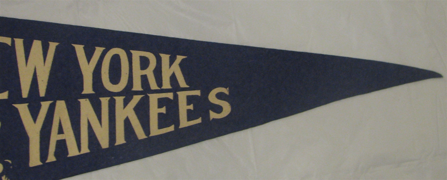 40's NEW YORK YANKEES PENNANT