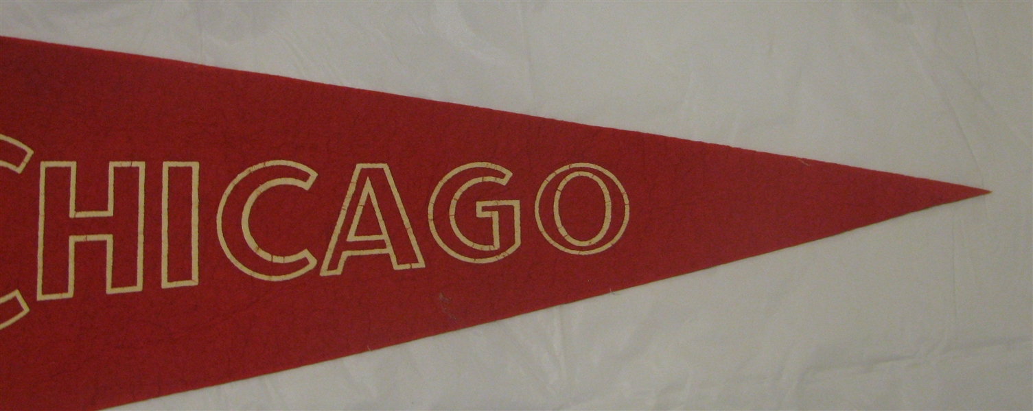 40's CHICAGO CUBS PENNANT