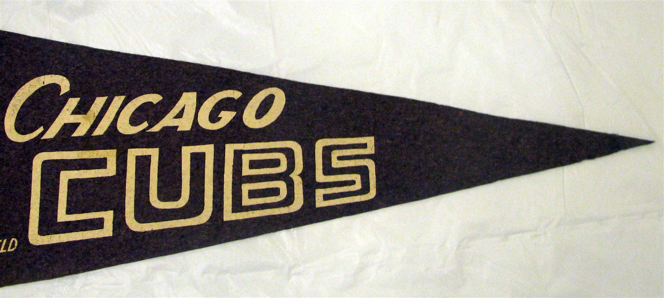 50's CHICAGO CUBS PENNANT