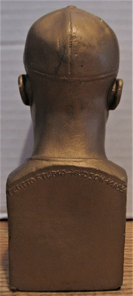 EXTREMLY RARE 40's JACKIE ROBINSON PROTOTYPE PETITO PLASTER BUST /STATUE