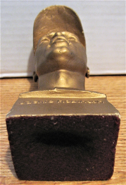 EXTREMLY RARE 40's JACKIE ROBINSON PROTOTYPE PETITO PLASTER BUST /STATUE