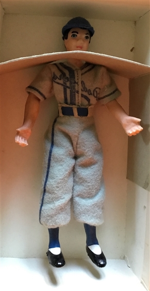 50'S BROOKLYN DODGERS DOLL w/BOX