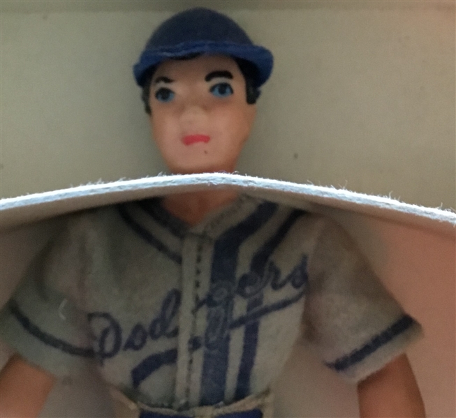 50'S BROOKLYN DODGERS DOLL w/BOX