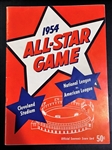 1954 MLB ALL-STAR GAME PROGRAM @ CLEVELAND STADIUM