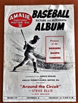 1950 BASBEALL ALBUM - DODGERS/YANKEES/GIANTS