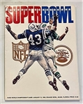 1969 SUPER BOWL III PROGRAM - JETS vs COLTS - GAME ISSUE - A BEAUTY !