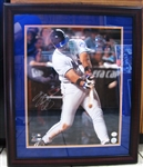 MIKE PIAZZA SIGNED 16" x 20" PHOTO w/STEINER