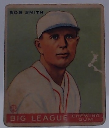 1933 GOUDEY BOB SMITH #185