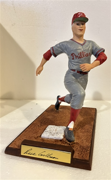 RICHIE ASHBURN SIGNED PROSPORT STATUE w/BOX & COA