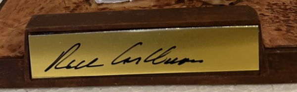 RICHIE ASHBURN SIGNED PROSPORT STATUE w/BOX & COA
