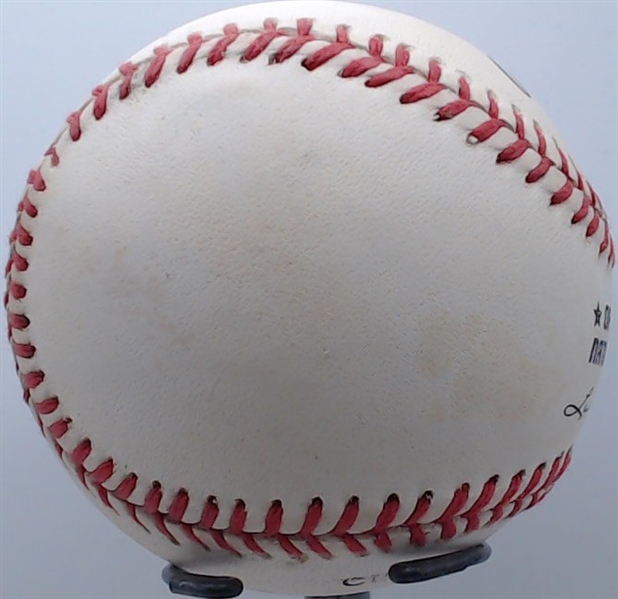 RUDI GIULIANI SIGNED BASEBALL W/JSA COA
