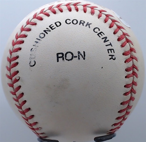 RUDI GIULIANI SIGNED BASEBALL W/JSA COA