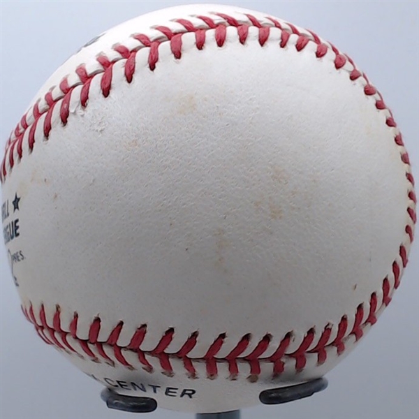 FRANK THOMAS (METS)SIGNED BASEBALL W/SGC COA