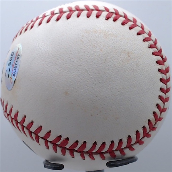 FRANK THOMAS (METS)SIGNED BASEBALL W/SGC COA