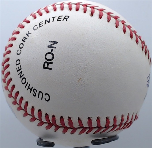 FRANK THOMAS (METS)SIGNED BASEBALL W/SGC COA