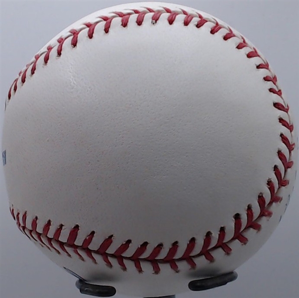 MEL STOTTLEMYRE AUTOGRAPHED BALL W/ CAS COA