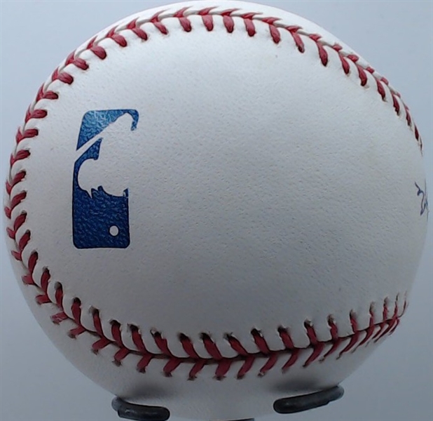MEL STOTTLEMYRE AUTOGRAPHED BALL W/ CAS COA