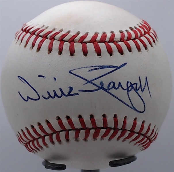 WILLIE STARGELL SIGNED BASEBALL W/PSA COA