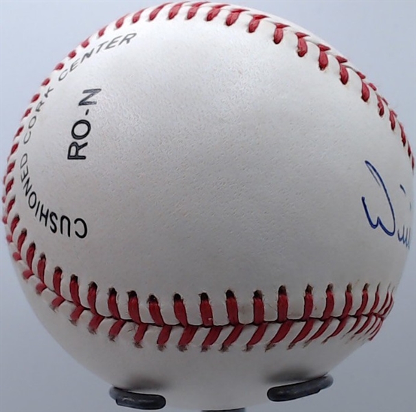 WILLIE STARGELL SIGNED BASEBALL W/PSA COA