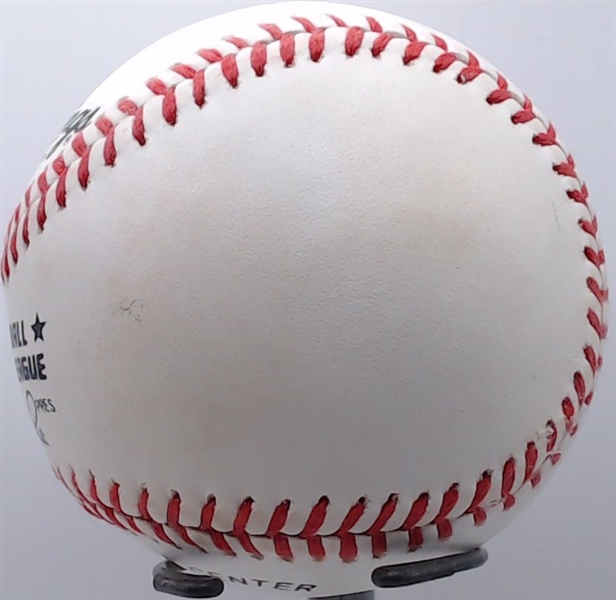 EDDIE MATTHEWS SIGNED BASEBALL W/CAS COA