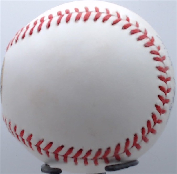 EDDIE MATTHEWS SIGNED BASEBALL W/CAS COA