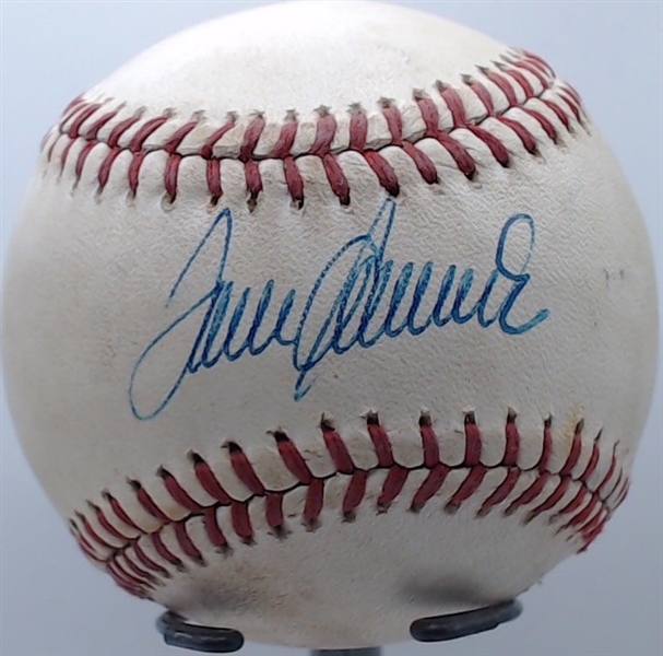 TOM SEAVER SIGNED BASEBALL W/CAS COA