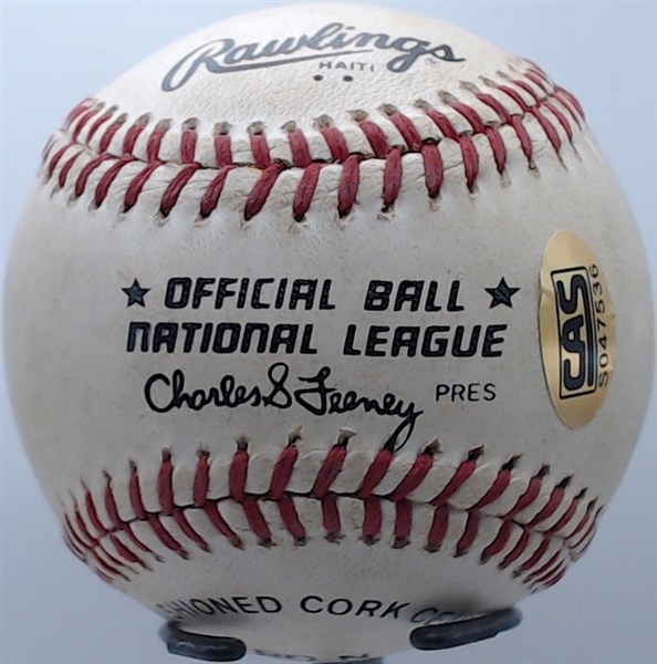 TOM SEAVER SIGNED BASEBALL W/CAS COA