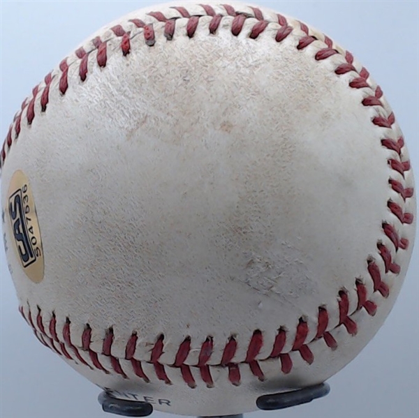 TOM SEAVER SIGNED BASEBALL W/CAS COA
