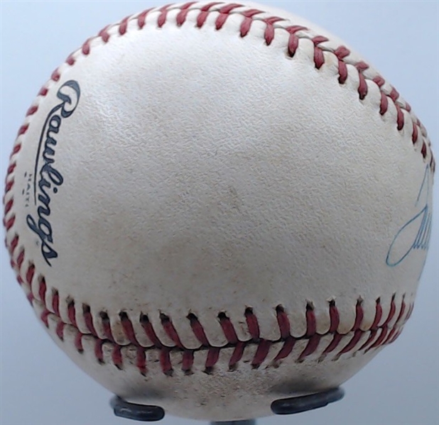TOM SEAVER SIGNED BASEBALL W/CAS COA