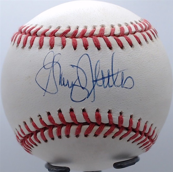 GRAIG NETTLES SIGNED BALL W/ JSA COA